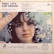 CLIFF RICHARD / Kinda Latin